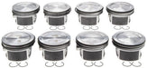Engine Piston Set MAHLE Clevite 224-3663WR-0.75MM