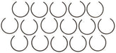 Engine Piston Set MAHLE Clevite 224-3663WR-0.75MM
