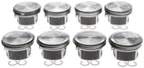Engine Piston Set MAHLE Clevite 224-3663WR-1.00MM