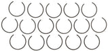 Engine Piston Set MAHLE Clevite 224-3663WR-1.00MM