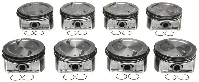 Engine Piston Set MAHLE Clevite 224-3664WR-1.00MM