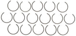 Engine Piston Set MAHLE Clevite 224-3665-0.50MM