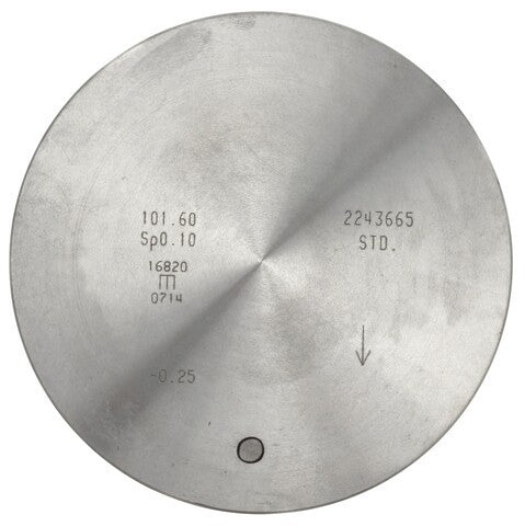 Engine Piston Set MAHLE Clevite 224-3665-0.75MM
