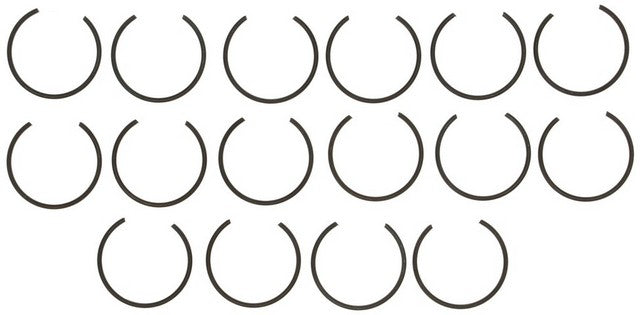 Engine Piston Set MAHLE Clevite 224-3665-0.75MM