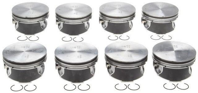 Engine Piston Set MAHLE Clevite 224-3665-1.00MM