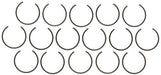 Engine Piston Set MAHLE Clevite 224-3665-1.00MM