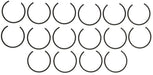 Engine Piston Set MAHLE Clevite 224-3665WR