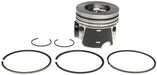 Engine Piston Set MAHLE Clevite 224-3666-0.25MM