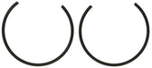 Engine Piston Set MAHLE Clevite 224-3666-0.25MM