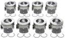 Engine Piston Set MAHLE Clevite 224-3666-0.75MM