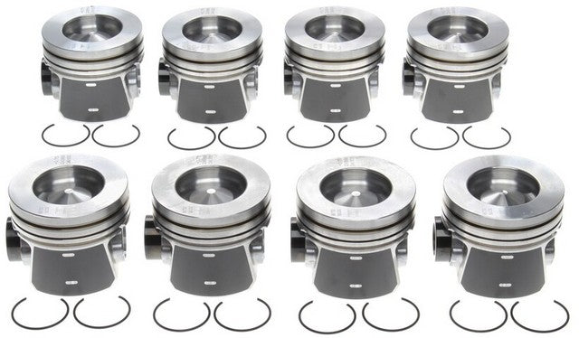 Engine Piston Set MAHLE Clevite 224-3666-0.75MM
