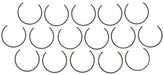Engine Piston Set MAHLE Clevite 224-3666-0.75MM