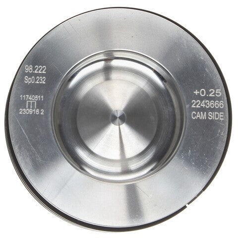 Engine Piston Set MAHLE Clevite 224-3666WR-0.25MM