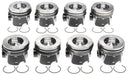 Engine Piston Set MAHLE Clevite 224-3666WR-0.25MM