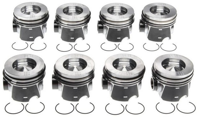 Engine Piston Set MAHLE Clevite 224-3666WR-0.25MM