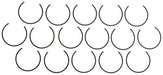 Engine Piston Set MAHLE Clevite 224-3666WR-0.25MM