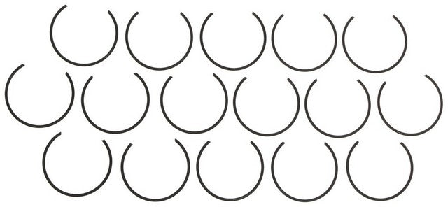 Engine Piston Set MAHLE Clevite 224-3666WR-0.25MM
