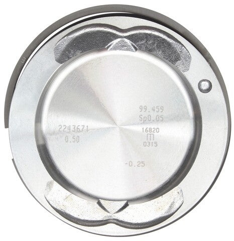 Engine Piston Set MAHLE Clevite 224-3671WR-0.50MM