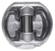 Engine Piston Set MAHLE Clevite 224-3713-0.25MM