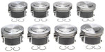 Engine Piston Set MAHLE Clevite 224-3713-0.25MM