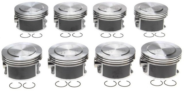 Engine Piston Set MAHLE Clevite 224-3713-0.25MM