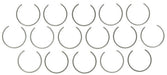 Engine Piston Set MAHLE Clevite 224-3713-0.25MM