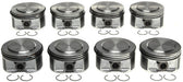 Engine Piston Set MAHLE Clevite 224-3713WR-0.25MM