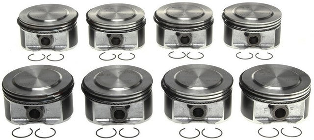 Engine Piston Set MAHLE Clevite 224-3713WR-0.25MM