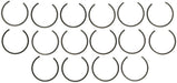 Engine Piston Set MAHLE Clevite 224-3713WR-0.25MM