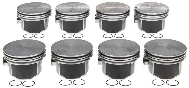 Engine Piston Set MAHLE Clevite 224-3729-1.00MM