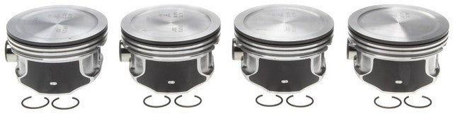Engine Piston Set MAHLE Clevite 224-3730-0.75MM