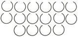 Engine Piston Set MAHLE Clevite 224-3760-0.50MM