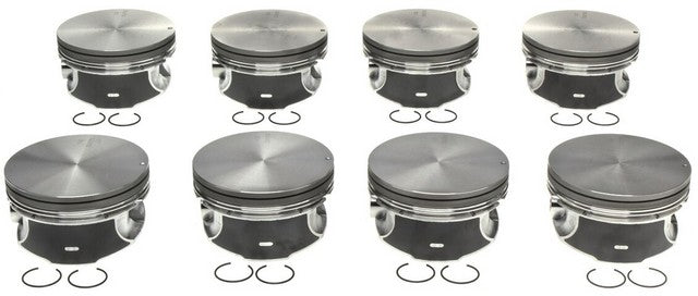 Engine Piston Set MAHLE Clevite 224-3760-0.50MM