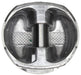 Engine Piston Set MAHLE Clevite 224-3760-1.00MM