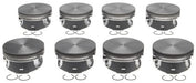 Engine Piston Set MAHLE Clevite 224-3760-1.00MM