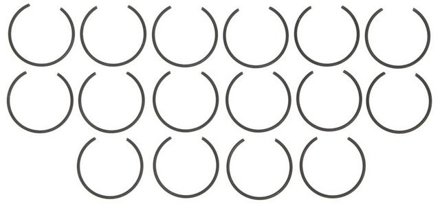 Engine Piston Set MAHLE Clevite 224-3760-1.00MM