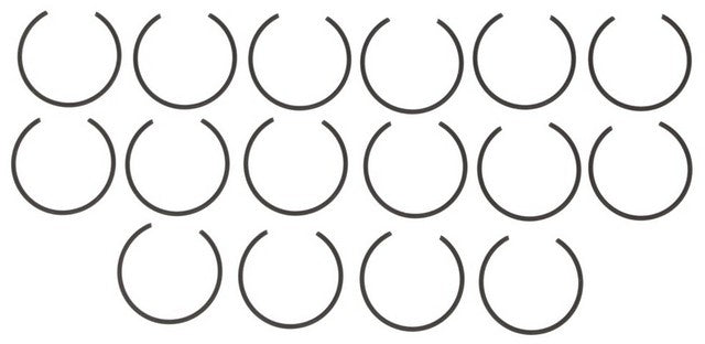 Engine Piston Set MAHLE Clevite 224-3760WR-0.50MM