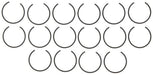 Engine Piston Set MAHLE Clevite 224-3760WR-1.00MM