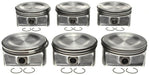 Engine Piston Set MAHLE Clevite 224-3778WR-0.25MM