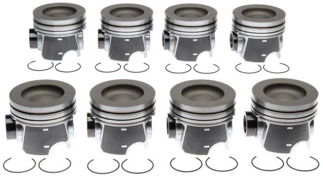 Engine Piston Set MAHLE Clevite 224-3851C-0.50MM