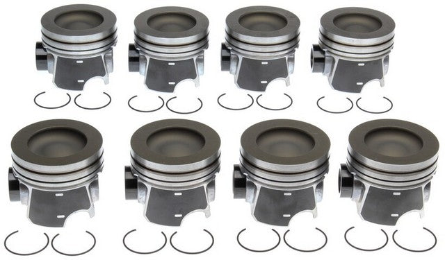 Engine Piston Set MAHLE Clevite 224-3851C-0.75MM