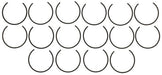 Engine Piston Set MAHLE Clevite 224-3851WR-0.25MM