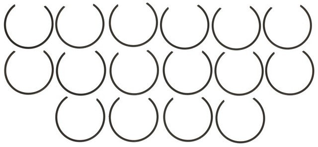 Engine Piston Set MAHLE Clevite 224-3851WR-0.25MM
