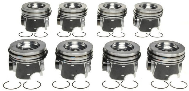 Engine Piston Set MAHLE Clevite 224-3851WR-0.25MM