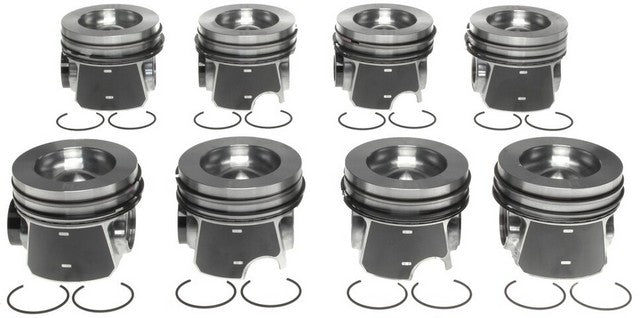 Engine Piston Set MAHLE Clevite 224-3851WR-0.50MM