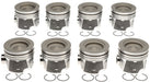 Engine Piston Set MAHLE Clevite 224-3852C-0.50MM