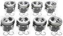 Engine Piston Set MAHLE Clevite 224-3852WR-1.00MM