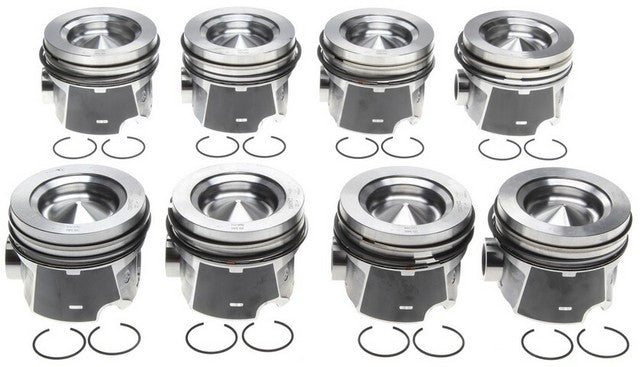 Engine Piston Set MAHLE Clevite 224-3852WR-1.00MM