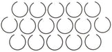 Engine Piston Set MAHLE Clevite 224-3852WR-1.00MM