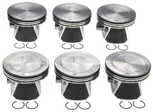 Engine Piston Set MAHLE Clevite 224-3854-0.50MM